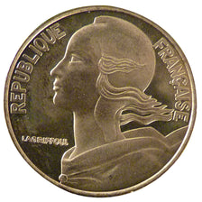 Francia, Marianne, 20 Centimes, 1997, FDC, Alluminio-bronzo, Gadoury:332a