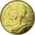 Moneta, Francja, Marianne, 20 Centimes, 1999, MS(65-70), Aluminium-Brąz