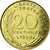 Moneta, Francja, Marianne, 20 Centimes, 1999, MS(65-70), Aluminium-Brąz
