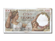 France, 100 Francs, 100 F 1939-1942 ''Sully'', 1940, KM #94, 1940-04-18,...
