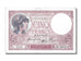 France, 5 Francs, 5 F 1917-1940 ''Violet'', 1939, KM #83, 1939-07-20,...