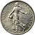 Münze, Frankreich, Semeuse, 1/2 Franc, 1977, STGL, Nickel, Gadoury:429