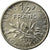 Coin, France, Semeuse, 1/2 Franc, 1977, MS(65-70), Nickel, Gadoury:429