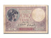 France, 5 Francs, 5 F 1917-1940 ''Violet'', 1925, KM #72c, 1925-03-23,...