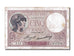 Geldschein, Frankreich, 5 Francs, 5 F 1917-1940 ''Violet'', 1933, S+