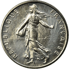 Coin, France, Semeuse, 1/2 Franc, 1978, MS(65-70), Nickel, Gadoury:429