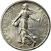 Moneta, Francja, Semeuse, 1/2 Franc, 1979, MS(65-70), Nikiel, Gadoury:429