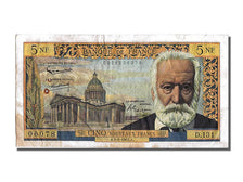 5 Nouveaux Francs type Victor Hugo