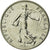 Munten, Frankrijk, Semeuse, 1/2 Franc, 1980, FDC, Nickel, Gadoury:429