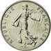 Münze, Frankreich, Semeuse, 1/2 Franc, 1980, STGL, Nickel, Gadoury:429