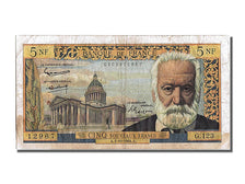France, 5 Nouveaux Francs, 5 NF 1959-1965 ''Victor Hugo'', 1964, KM #141a,...