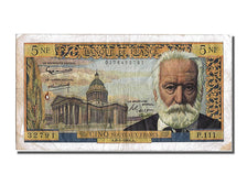5 Nouveaux Francs type Victor Hugo
