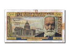 Francia, 5 Nouveaux Francs, 5 NF 1959-1965 ''Victor Hugo'', 1959, KM:141a, 19...