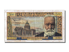 5 Nouveaux Francs type Victor Hugo