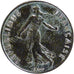 FRANCE, Semeuse, 1/2 Franc, 1983, Paris, KM #931.1, MS(65-70), Nickel, 19.5,...