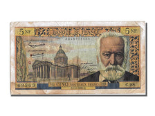 5 Nouveaux Francs type Victor Hugo