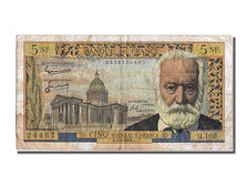 France, 5 Nouveaux Francs, 5 NF 1959-1965 ''Victor Hugo'', 1963, KM #141a,...