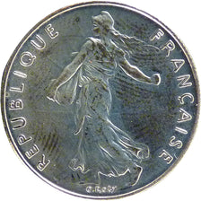 V ème République, ½ Franc Semeuse