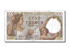 France, 100 Francs, 100 F 1939-1942 ''Sully'', 1941, KM #94, 1941-11-06,...
