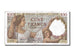 France, 100 Francs, 100 F 1939-1942 ''Sully'', 1941, KM #94, 1941-11-06,...