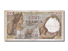 France, 100 Francs, 100 F 1939-1942 ''Sully'', 1942, KM #94, 1942-03-05,...