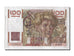 Banknot, Francja, 100 Francs, Jeune Paysan, 1952, 1952-10-02, AU(55-58)