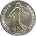 V ème République, ½ Franc Semeuse