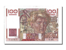 Banknote, France, 100 Francs, 100 F 1945-1954 ''Jeune Paysan'', 1946