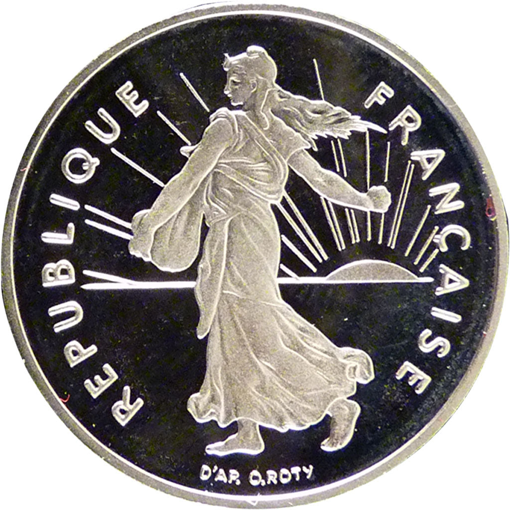 V ème République, ½ Franc Semeuse