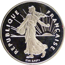 V ème République, ½ Franc Semeuse
