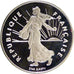 V ème République, ½ Franc Semeuse