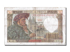 France, 50 Francs, 50 F 1940-1942 ''Jacques Coeur'', 1941, KM #93, 1941-11-20,..