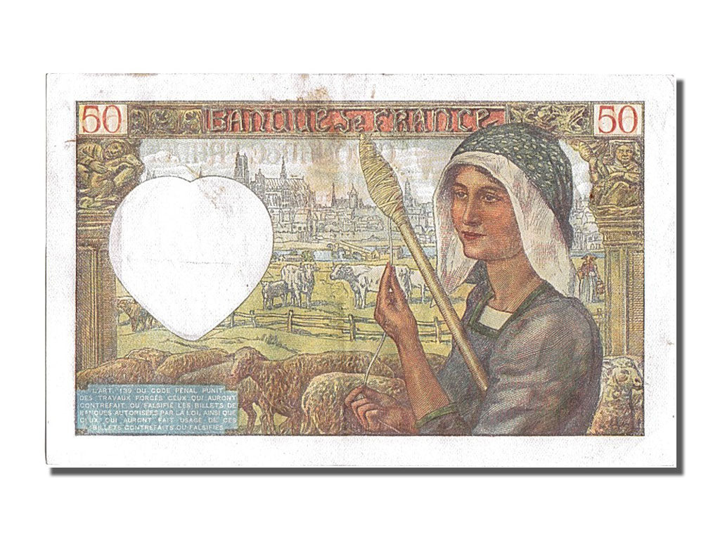 50 Francs type Jacques Coeur