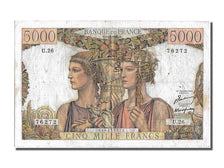 Banknote, France, 5000 Francs, 5 000 F 1949-1957 ''Terre et Mer'', 1949