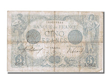 5 Francs type Bleu