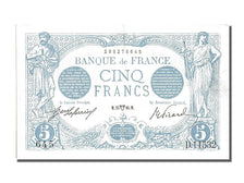 Billet, France, 5 Francs, 5 F 1912-1917 ''Bleu'', 1916, 1916-04-25, SUP+