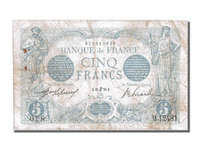 5 Francs type Bleu