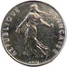 V ème République, ½ Franc Semeuse