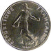 FRANCE, Semeuse, 1/2 Franc, 2001, Paris, MS(65-70), Nickel, 19.5, Gadoury #429,.