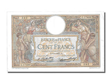 Banknote, France, 100 Francs, 100 F 1908-1939 ''Luc Olivier Merson'', 1927