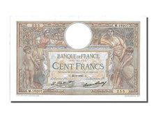Banknote, France, 100 Francs, 100 F 1908-1939 ''Luc Olivier Merson'', 1927
