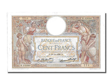 Banconote, Francia, 100 Francs, 100 F 1908-1939 ''Luc Olivier Merson'', 1928