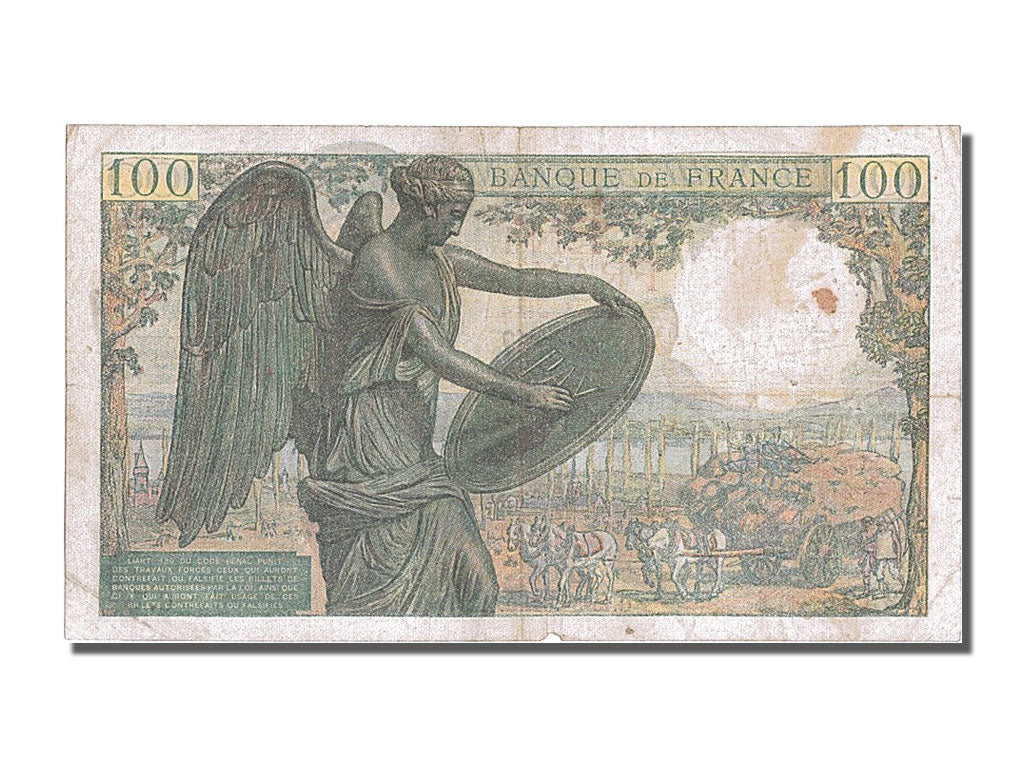 100 Francs type Descartes