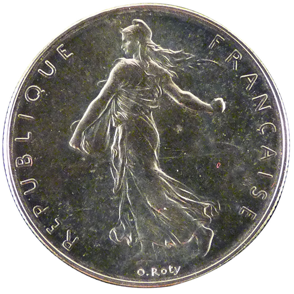 V ème République,1 Franc Semeuse
