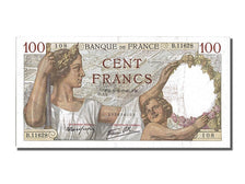 Banknote, France, 100 Francs, 100 F 1939-1942 ''Sully'', 1940, 1940-06-06