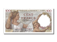 Geldschein, Frankreich, 100 Francs, 100 F 1939-1942 ''Sully'', 1940, 1940-08-08