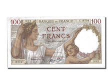 Billet, France, 100 Francs, 100 F 1939-1942 ''Sully'', 1940, 1940-11-28, TTB+