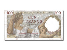 Geldschein, Frankreich, 100 Francs, 100 F 1939-1942 ''Sully'', 1941, 1941-01-30