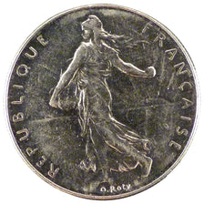 FRANCE, Semeuse, 1 Franc, 1985, Paris, MS(65-70), Nickel, 24, Gadoury #474, 6.10