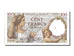 Banknote, France, 100 Francs, 100 F 1939-1942 ''Sully'', 1941, 1941-06-19